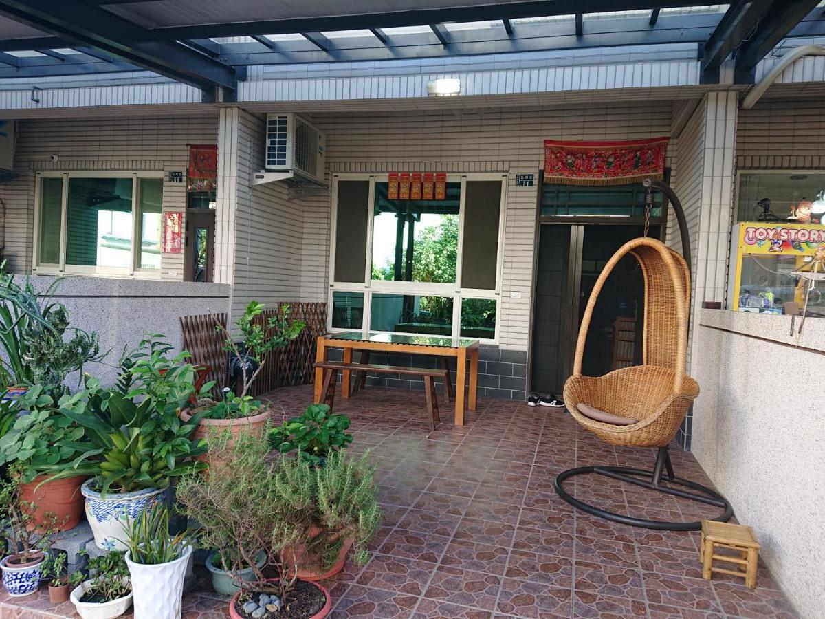 公館yes行旅 Leilighet Gongguan Eksteriør bilde