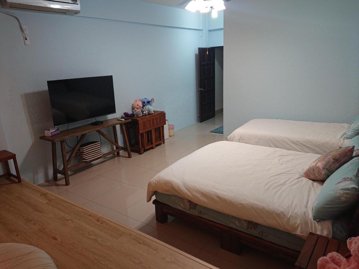 公館yes行旅 Leilighet Gongguan Eksteriør bilde
